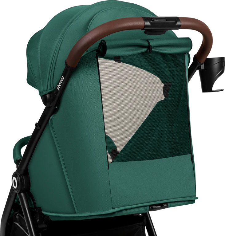 Коляска прогулянкова Lionelo Ingrid GREEN EMERALD